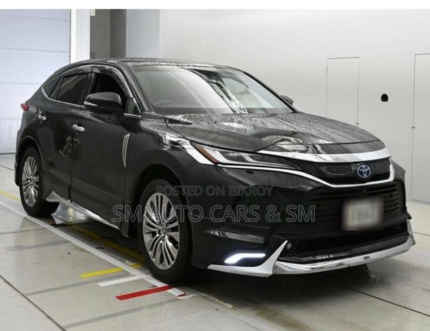 Toyota Harrier Hybrid Z Leather Package 2022 Black