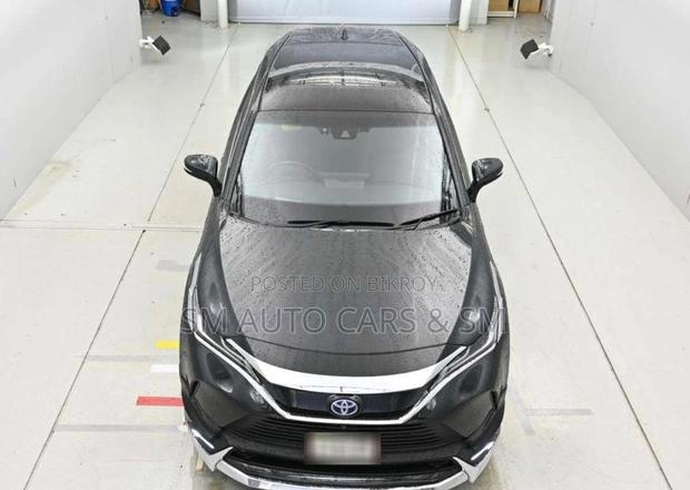 Toyota Harrier Hybrid Z Leather Package 2022 Black