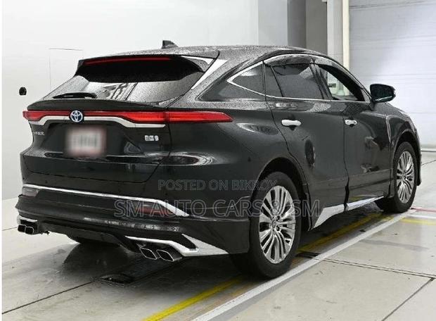 Toyota Harrier Hybrid Z Leather Package 2022 Black