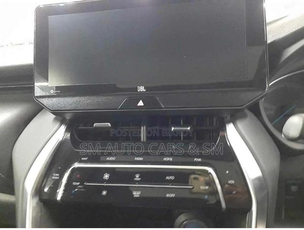 Toyota Harrier Hybrid Z Leather Package 2022 Black