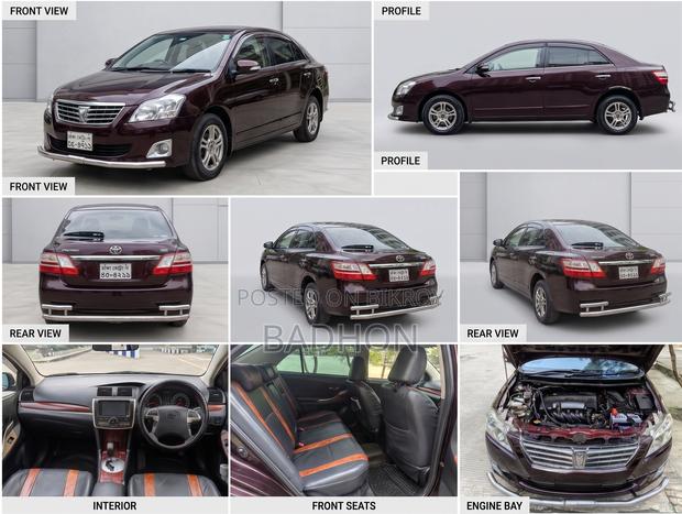 Toyota Premio 1.5 FWD 2010 Maroon
