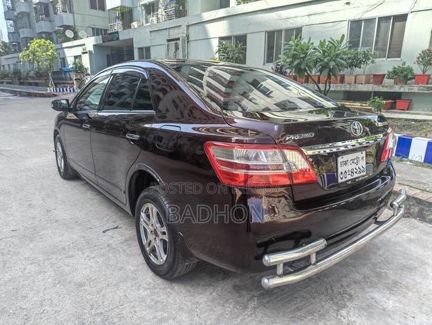 Toyota Premio 1.5 FWD 2010 Maroon