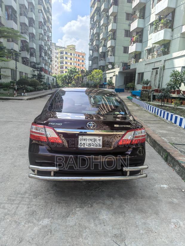 Toyota Premio 1.5 FWD 2010 Maroon