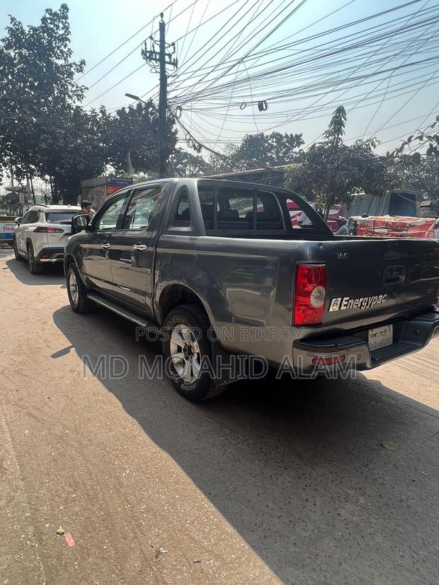 JAC T6 2019 Gray
