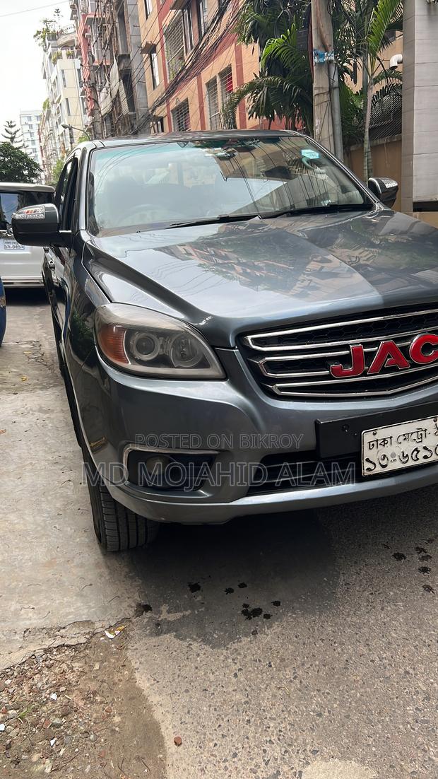 JAC T6 2019 Gray