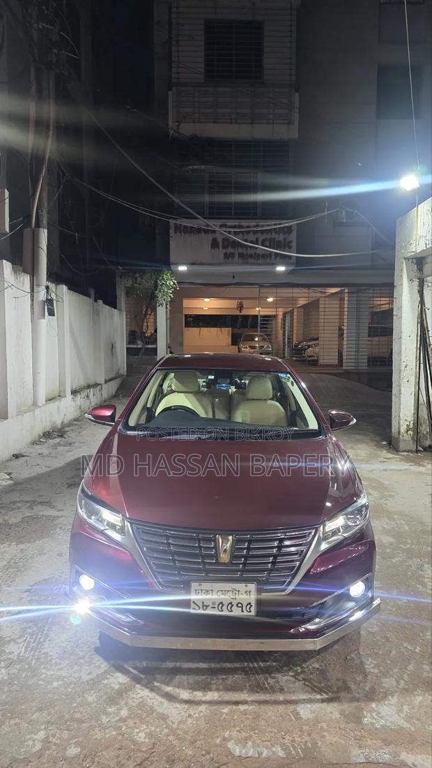 Toyota Premio 2020 White