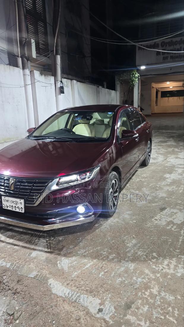 Toyota Premio 2020 White