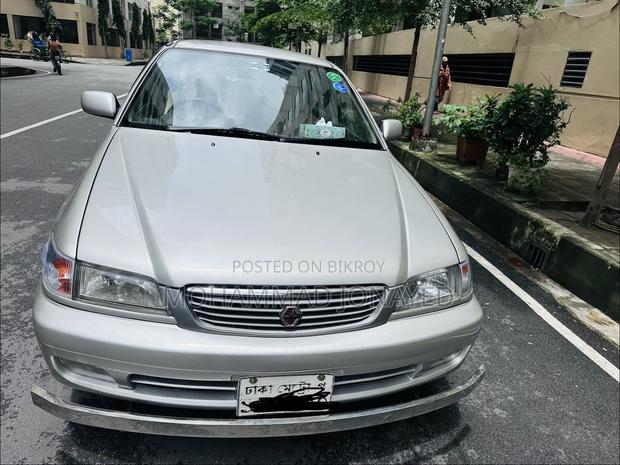 Toyota Corona Premio 1997 Silver