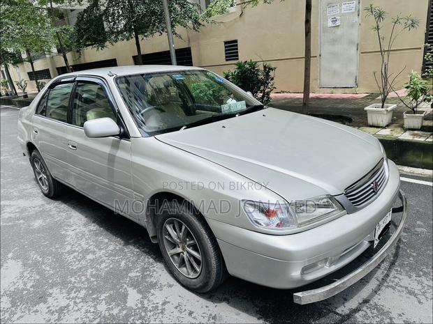 Toyota Corona Premio 1997 Silver