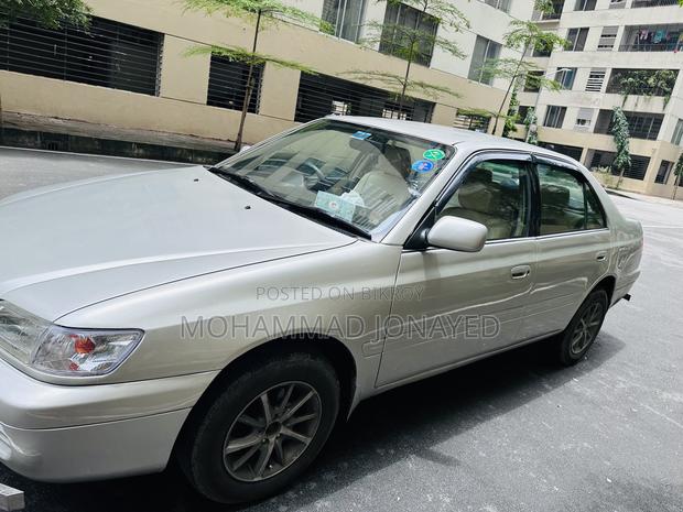 Toyota Corona Premio 1997 Silver