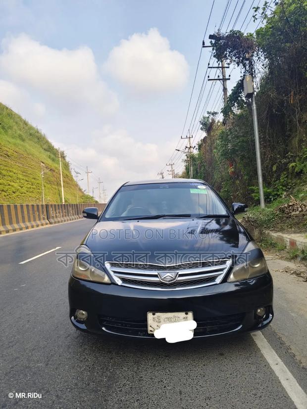 Toyota Allion 2004 Black