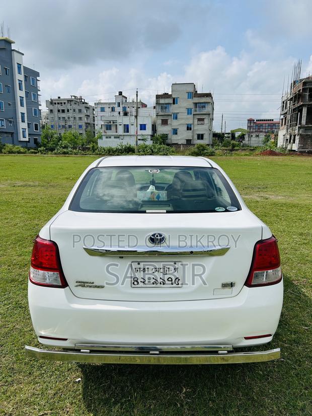 Toyota Axio 2014 White