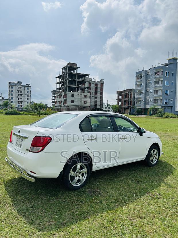 Toyota Axio 2014 White