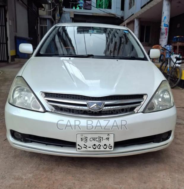 Toyota Allion 2006 Off White