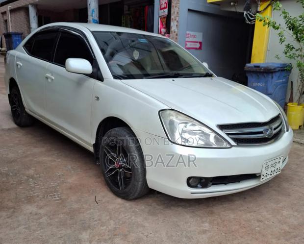 Toyota Allion 2006 Off White