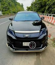 Toyota Harrier 2.0 2017 Black for sale
