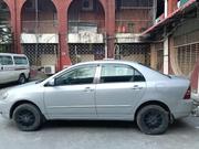Toyota Corolla 2004 Silver for sale