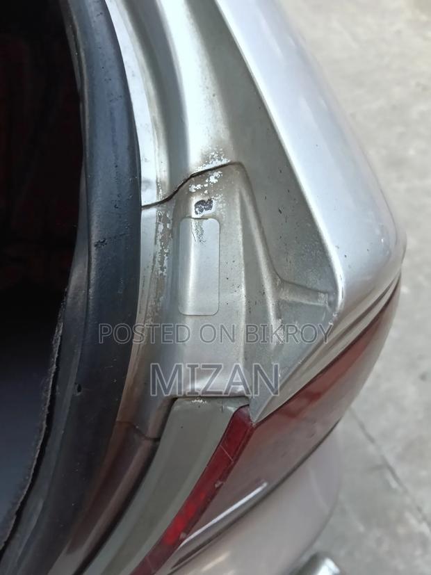 Toyota Corolla 2004 Silver