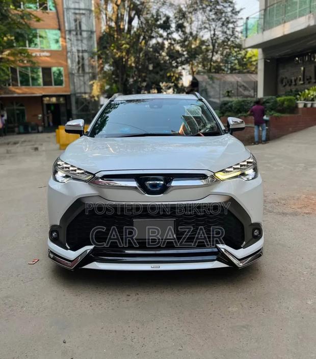 Toyota Corolla Cross 1.8 Hybrid FWD 2021 Pearl