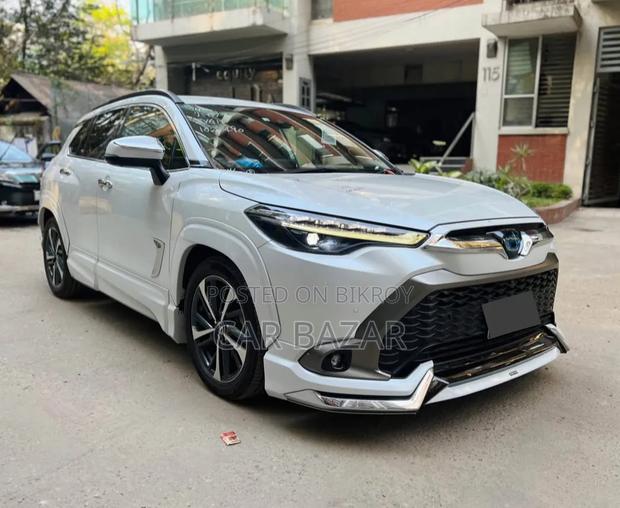 Toyota Corolla Cross 1.8 Hybrid FWD 2021 Pearl