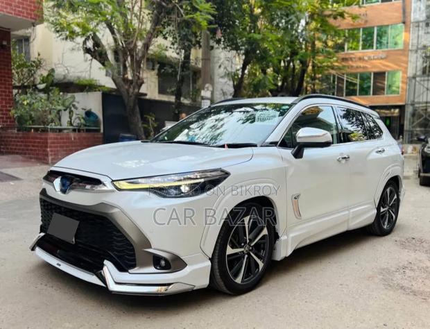 Toyota Corolla Cross 1.8 Hybrid FWD 2021 Pearl