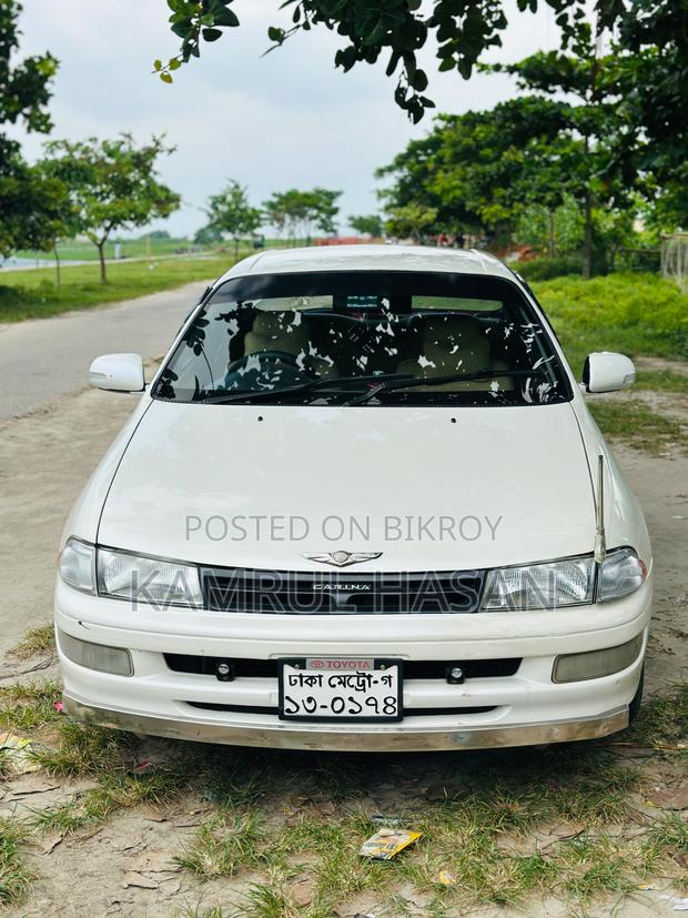 Toyota Carina 1.5 FWD Sedan 1993 White