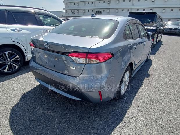 Toyota Corolla L 2021 Gray