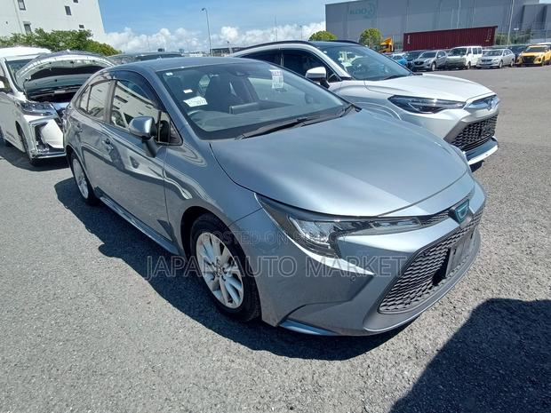 Toyota Corolla L 2021 Gray