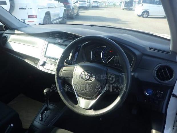 Toyota Axio 2021 White
