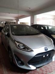 Toyota Aqua 2018 Silver for sale