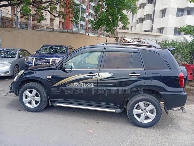 Toyota RAV4 4x4 2005 Black