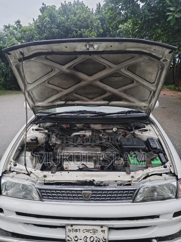 Toyota T100 1995 White