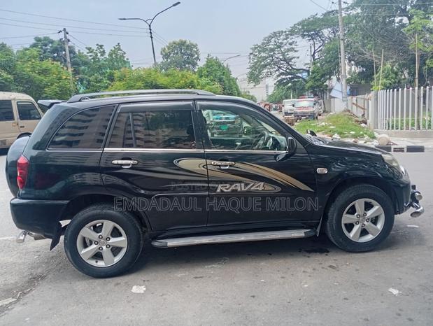 Toyota RAV4 4x4 2005 Black