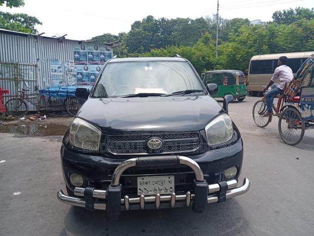 Toyota RAV4 4x4 2005 Black