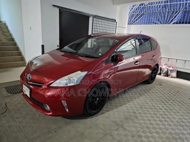 New Toyota Prius 2013 Red