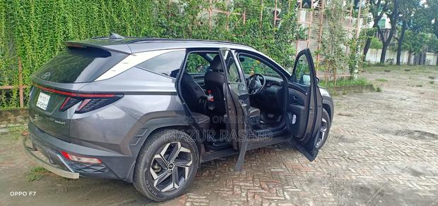 Hyundai Tucson 2023 Gray