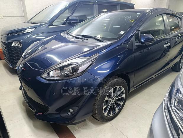 Toyota Aqua 2021 Blue