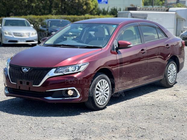 Toyota Allion 2021 Red