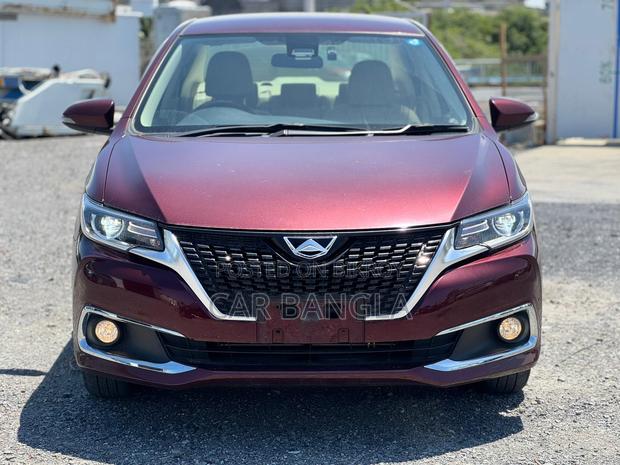 Toyota Allion 2021 Red