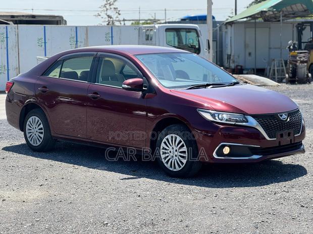 Toyota Allion 2021 Red