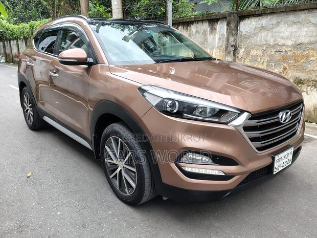 Hyundai Tucson Sport AWD 2016 Brown