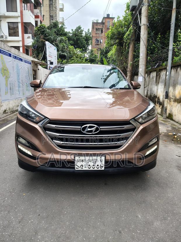 Hyundai Tucson Sport AWD 2016 Brown