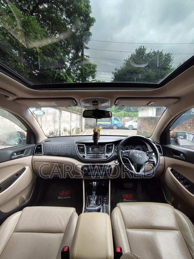 Hyundai Tucson Sport AWD 2016 Brown