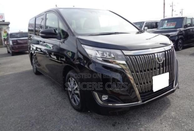 Toyota Esquire 2021 Black