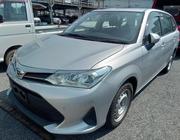 Toyota Corolla Fielder 1.5 Petrol FWD 2021 Silver for sale