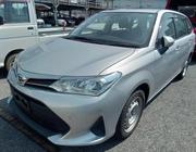 Toyota Corolla Fielder 1.5 Petrol FWD 2021 Silver for sale