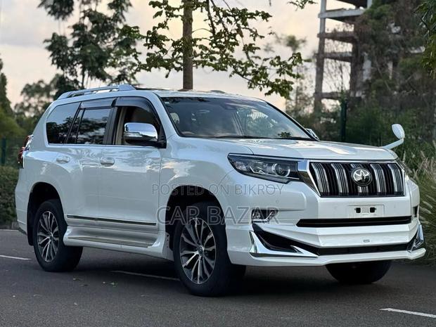 Toyota Land Cruiser Prado 2.7 2018 Pearl