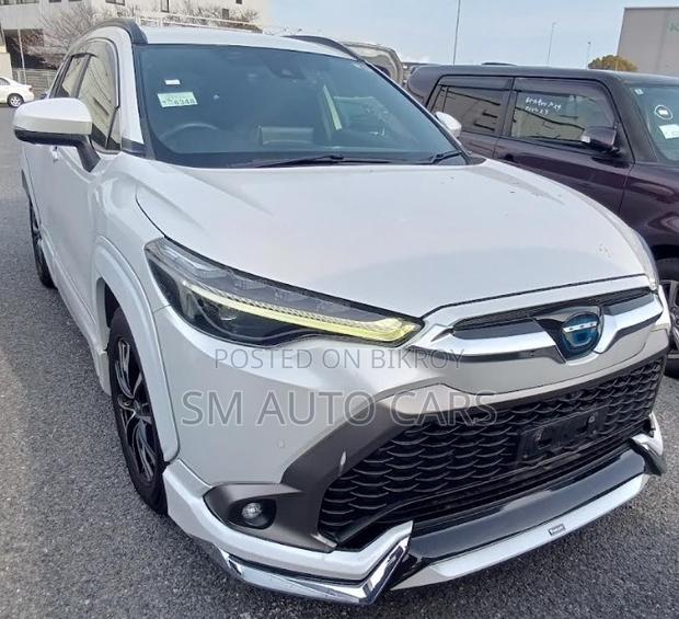 Toyota Corolla Cross 2023 Pearl