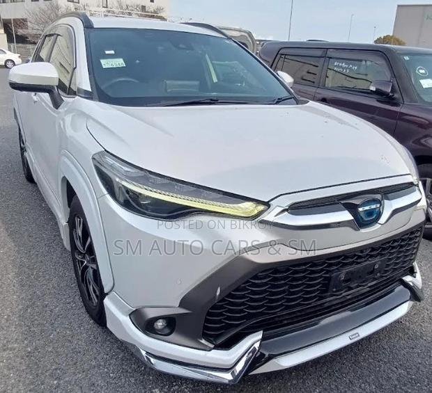 Toyota Corolla Cross 2023 Pearl