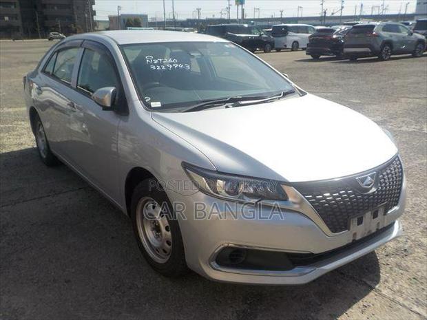 Toyota Allion 2021 Silver